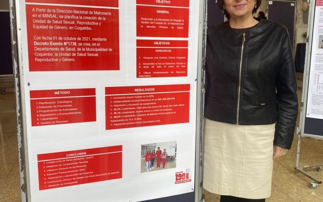 Destacada participación de Matronas y Matrones en Congreso por los 190 años de la Matronería en Chile