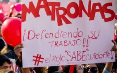 Histórica movilización de la Matronería logra revertir los puntos críticos del Decreto 243