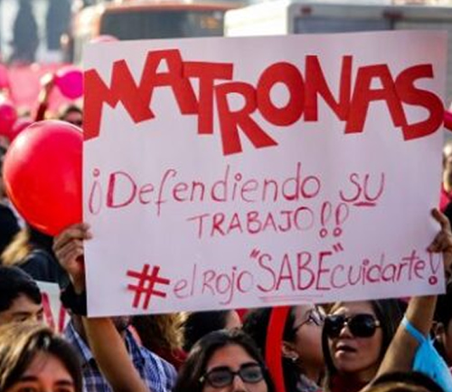 Histórica movilización de la Matronería logra revertir los puntos críticos del Decreto 243