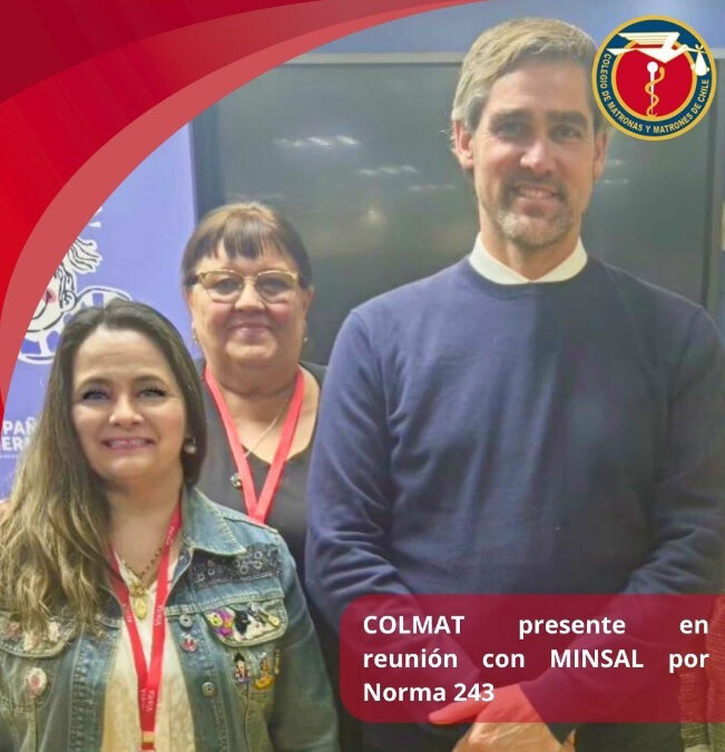 COLMAT presente en reunión oficial con MINSAL por Norma 243
