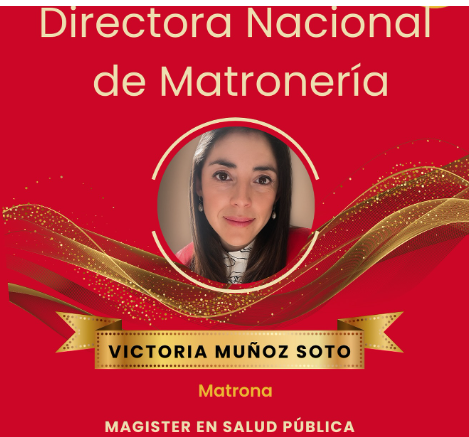 Bienvenida a la Nueva Directora Nacional de Matronería