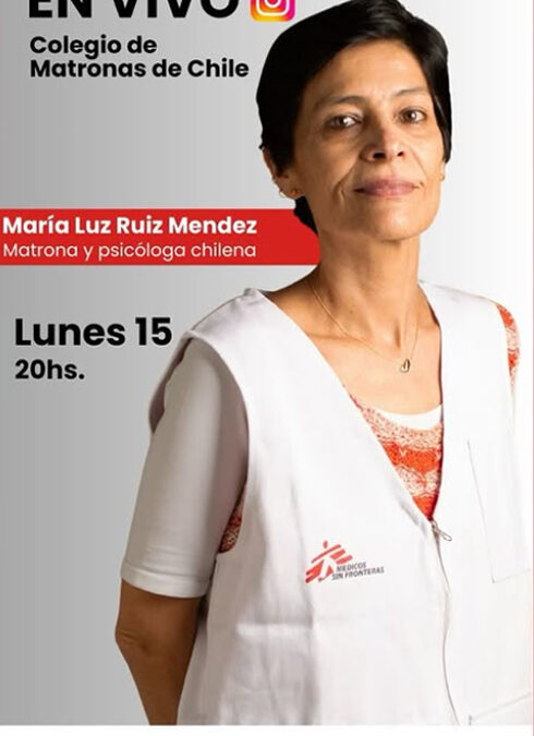Transmisión en vivo con la Matrona María Ruiz Méndez, Lunes 15 de septiembre 20:00 hrs