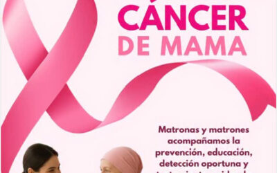 Octubre: Mes de la sensibilización del cáncer de mama