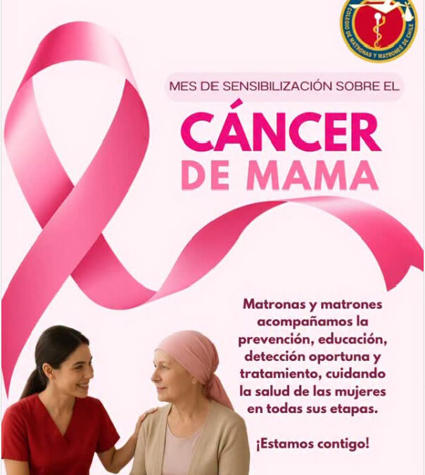 Octubre: Mes de la sensibilización del cáncer de mama