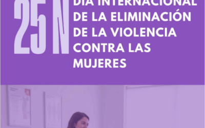 Día Internacional de la Eliminación de la Violencia contra las Mujeres. 25 de Noviembre