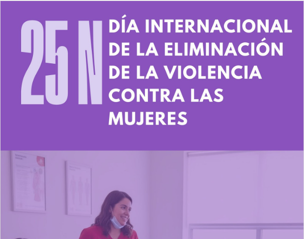 Día Internacional de la Eliminación de la Violencia contra las Mujeres. 25 de Noviembre