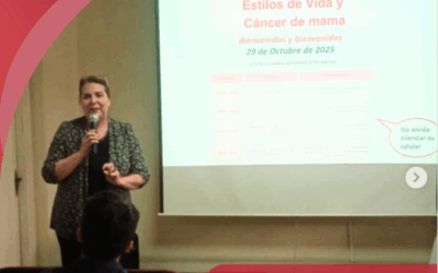 Jornada Estilos de Vida y Cáncer de Mama