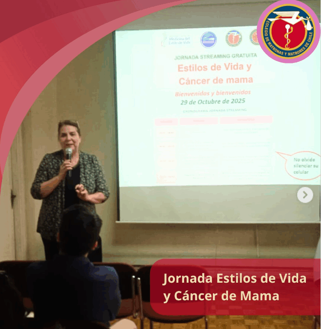 Jornada Estilos de Vida y Cáncer de Mama