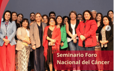 Seminario Foro Nacional del Cáncer