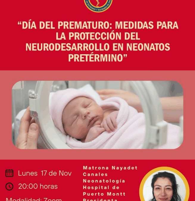 Invitación al Webinar por el Día del Prematuro