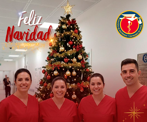 Saludo de Feliz Navidad