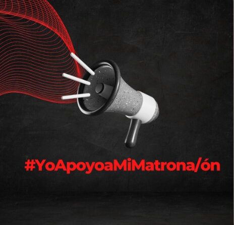 Yo apoyo a mi matrona/on