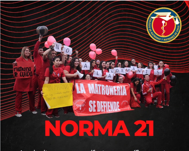 NORMA 21. Movilización