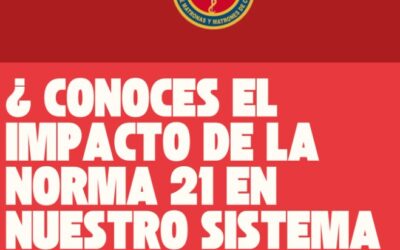 Defendemos la Norma 21 | Defendemos la Matronería