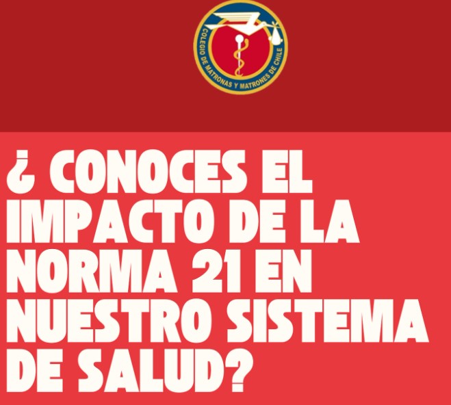 Defendemos la Norma 21 | Defendemos la Matronería