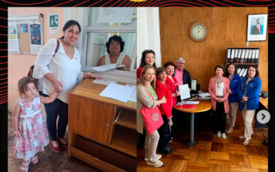 Entrega de Carta a los Delegados Presidencial de cada Región del país