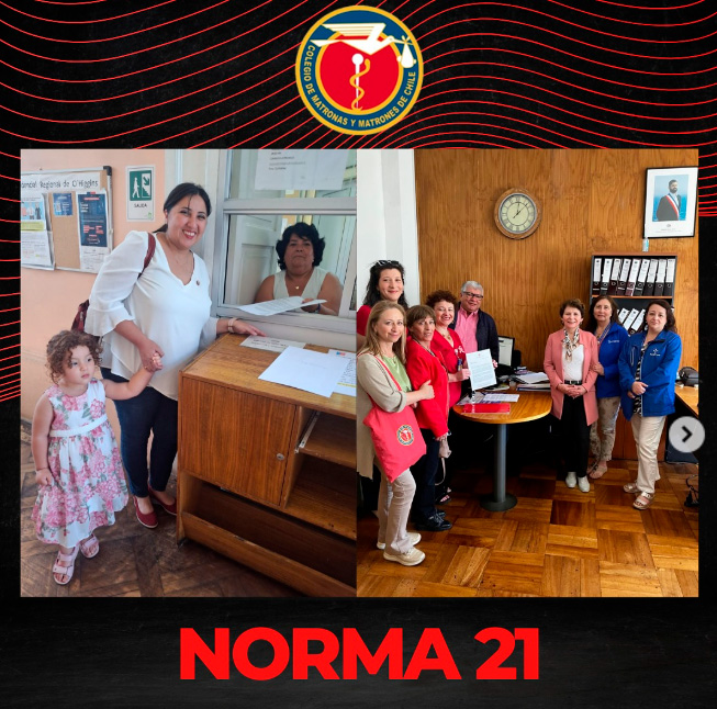 Entrega de Carta a los Delegados Presidencial de cada Región del país