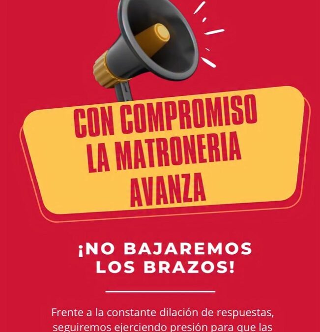 Con compromiso la matronería avanza
