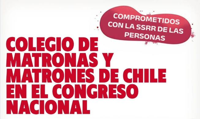 Colmat presente en el Congreso Nacional