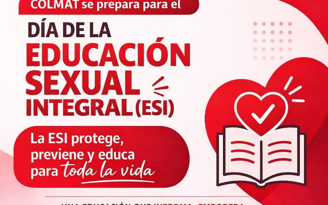 Colmat: En el marco de la Campaña del Día de la Educación Sexual Integral