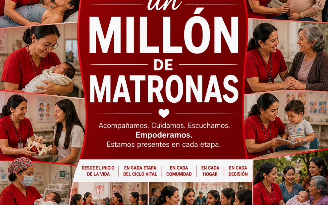 Chile conmemora el Día Internacional de la Matrona y el Matrón con llamado urgente a fortalecer la matronería