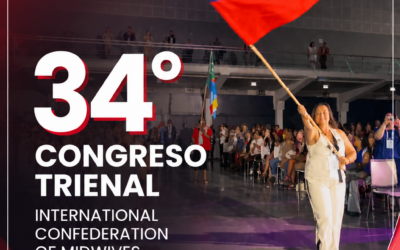 Matronería chilena destaca en el 34° Congreso Trienal de la International Confederation of Midwives en Lisboa