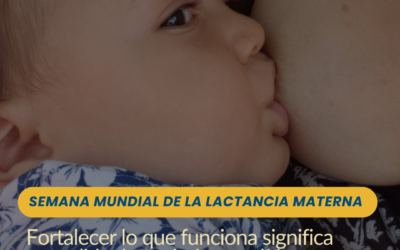 Colegio de Matronas y Matrones de Chile conmemora la Semana Mundial de la Lactancia Materna 2026