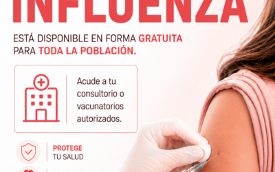Vacuna contra la influenza ya está disponible gratuitamente para toda la población en Chile