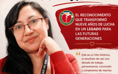 El día en que la Matronería hizo historia: el reconocimiento que transformó nueve años de lucha en un legado para las futuras generaciones