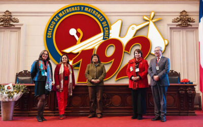 192 años de la Matronería: El día que Lorenzo Sazié revisitó los extramuros del ex Congreso Nacional