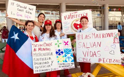 Matrona Natalia Acha y MSF: “Mi profesión fue el puente para cumplir mis sueños”