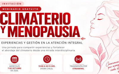Invitan a webinario gratuito sobre climaterio y menopausia
