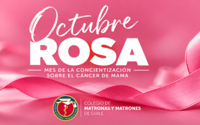 Octubre Rosa Cáncer de mama en Chile: prevención, detección oportuna y el rol de la Matronería